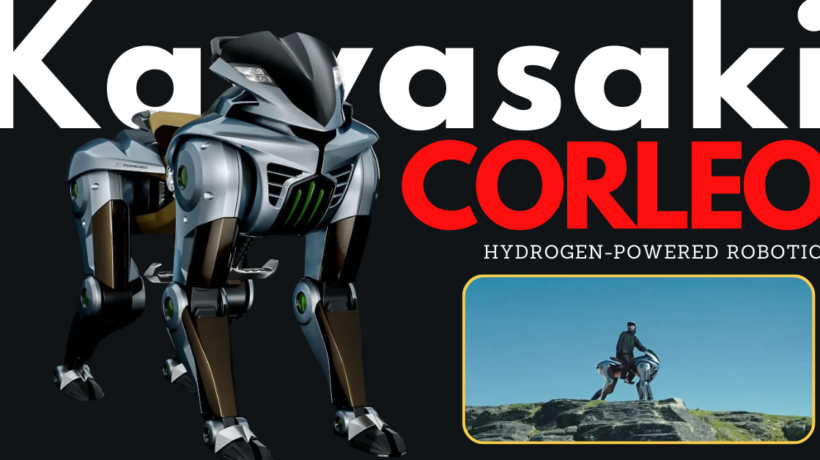 Kawasaki CORLEO Hydrogen-Powered Robotic Horse Unveiled